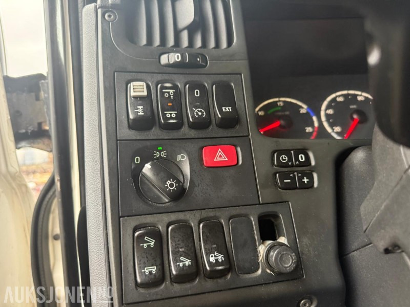 Hook lift truck 2009 Scania R480 KROKBIL/JOABKROK.