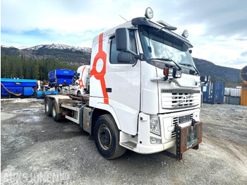 Hook lift truck  2010 mod Volvo FH16 brøyterigger krokbil m/underhengende skjær - 387 175 km - selges med mangellapp