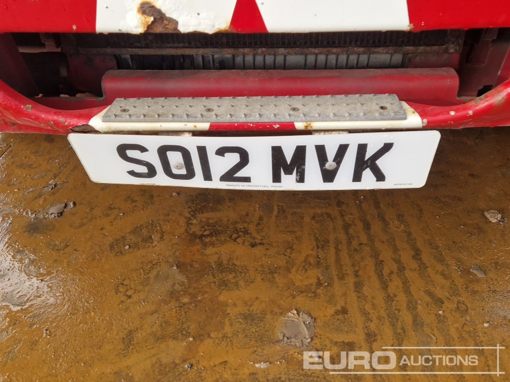 Hook lift truck 2012 DAF CF85-410