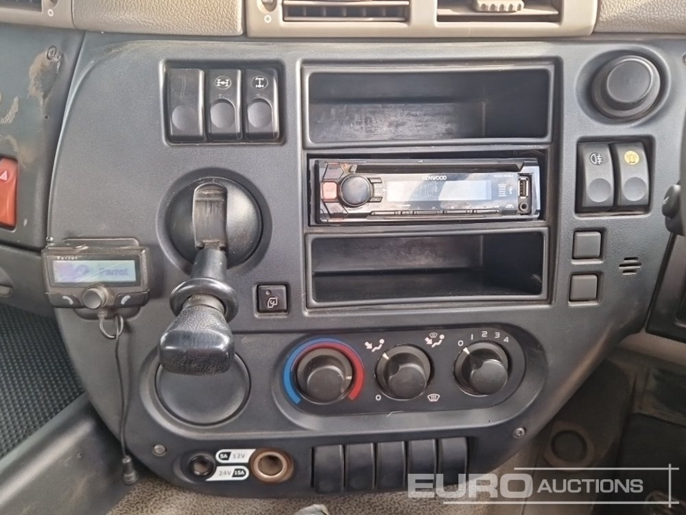 Hook lift truck 2012 DAF CF85-410