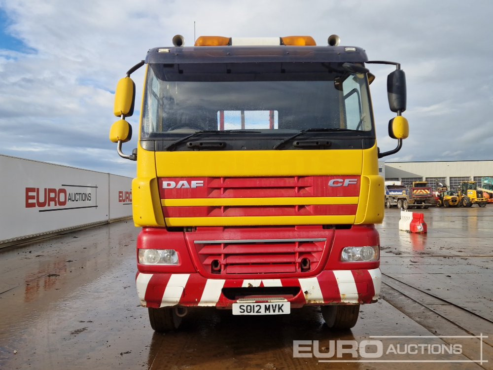 Hook lift truck 2012 DAF CF85-410