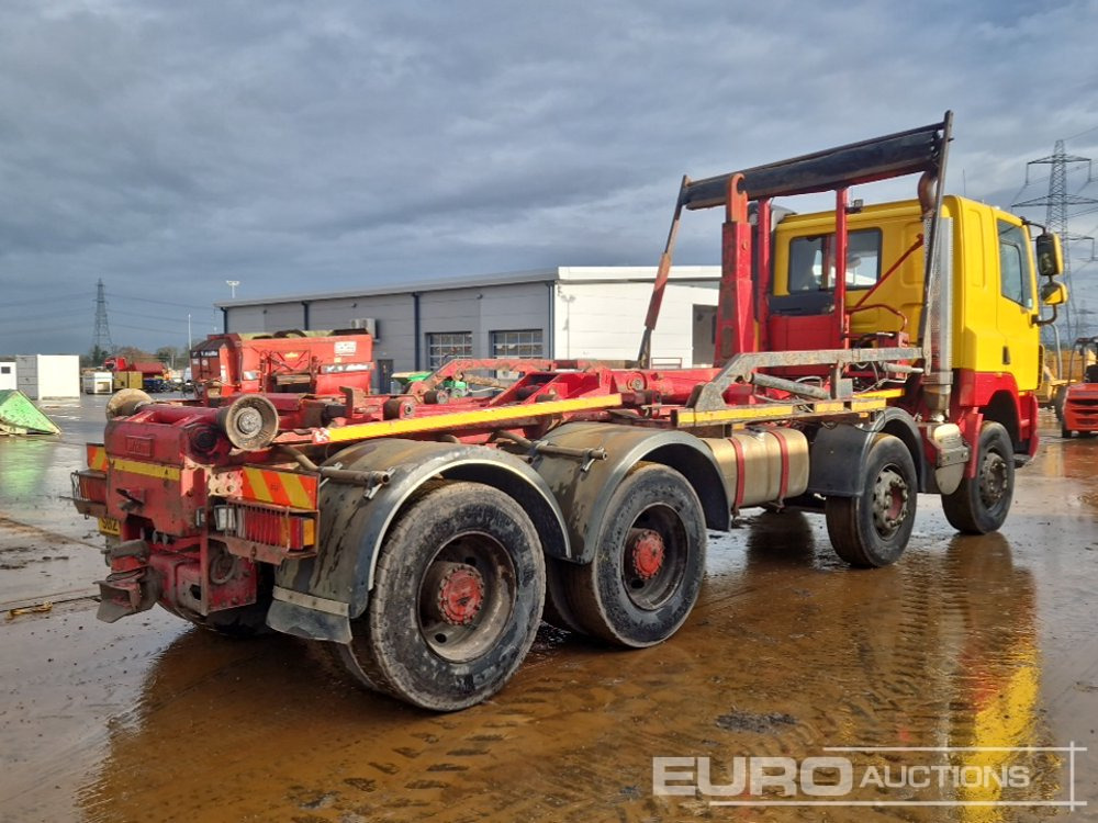Hook lift truck 2012 DAF CF85-410