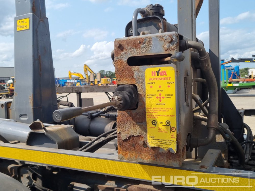 Hook lift truck 2012 MAN 35.360