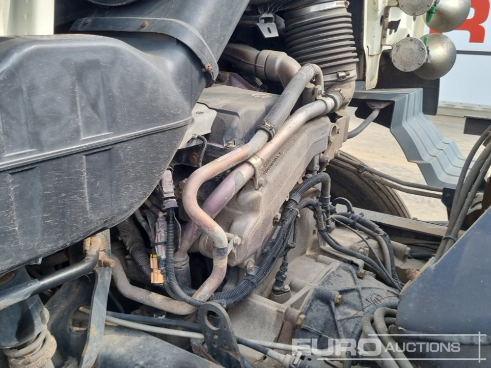 Hook lift truck 2012 MAN 35.360