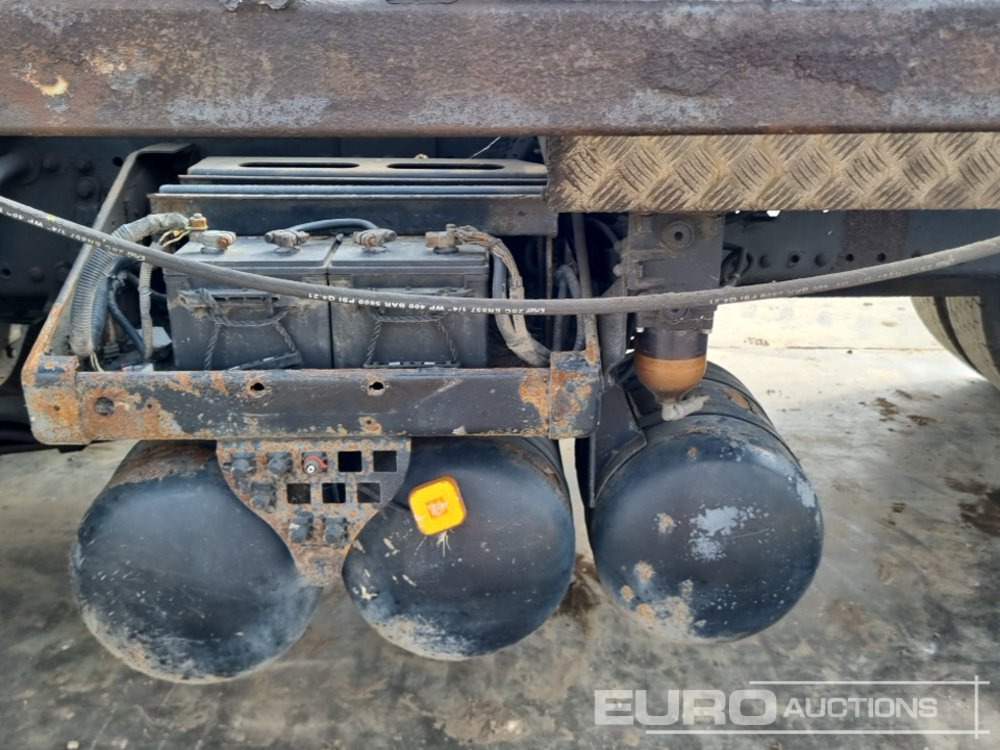 Hook lift truck 2012 MAN 35.360