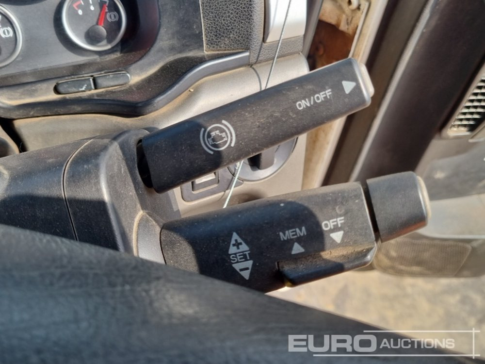 Hook lift truck 2012 MAN 35.360