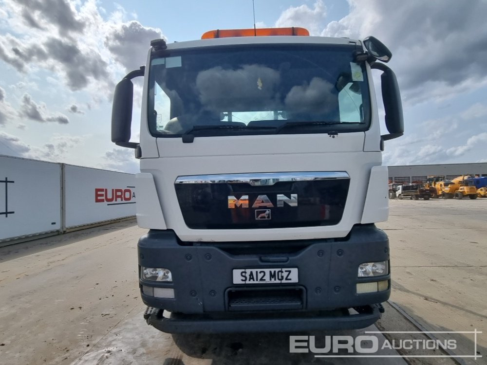 Hook lift truck 2012 MAN 35.360