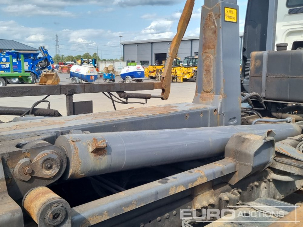 Hook lift truck 2012 MAN 35.360