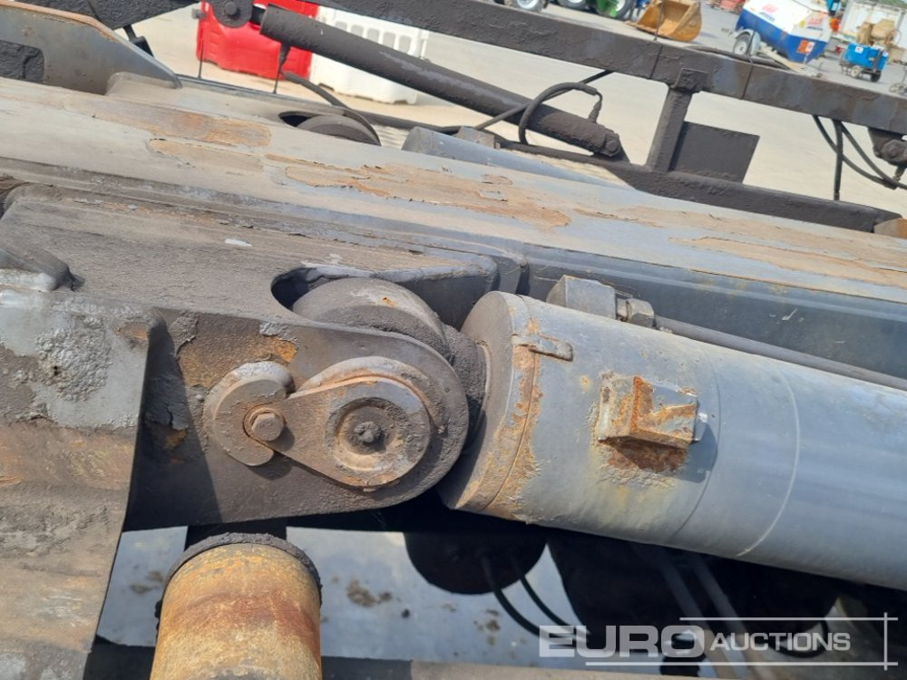 Hook lift truck 2012 MAN 35.360