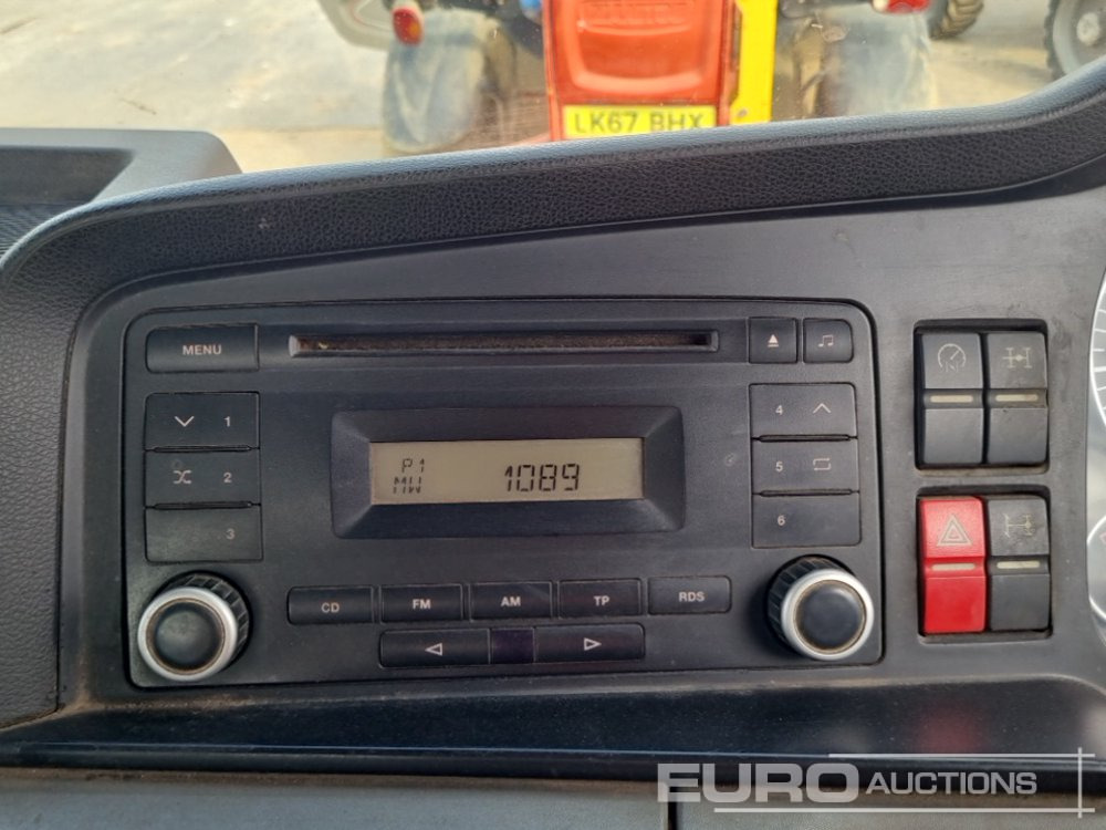 Hook lift truck 2012 MAN 35.360