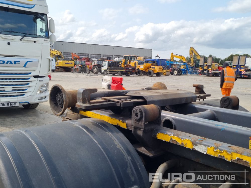 Hook lift truck 2012 MAN 35.360