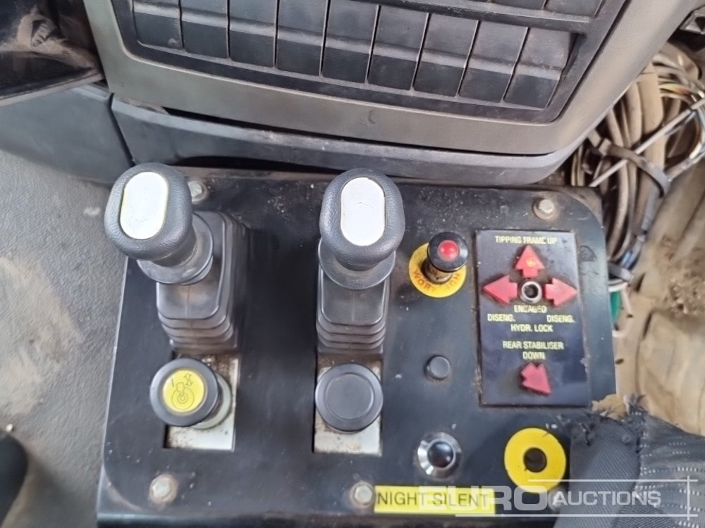 Hook lift truck 2012 MAN 35.360