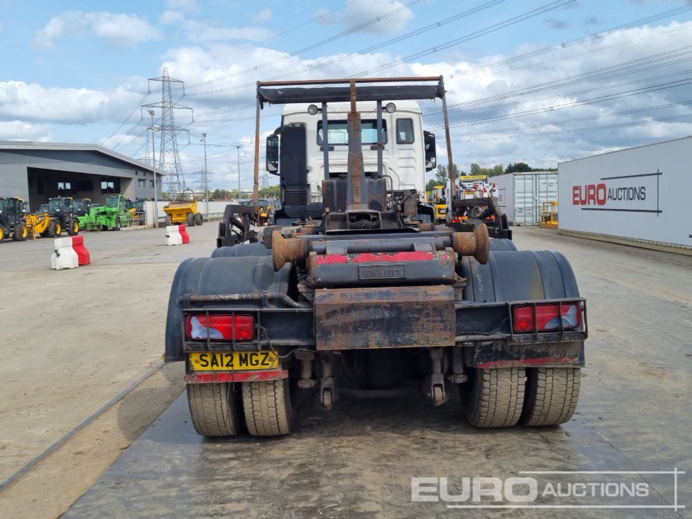 Hook lift truck 2012 MAN 35.360