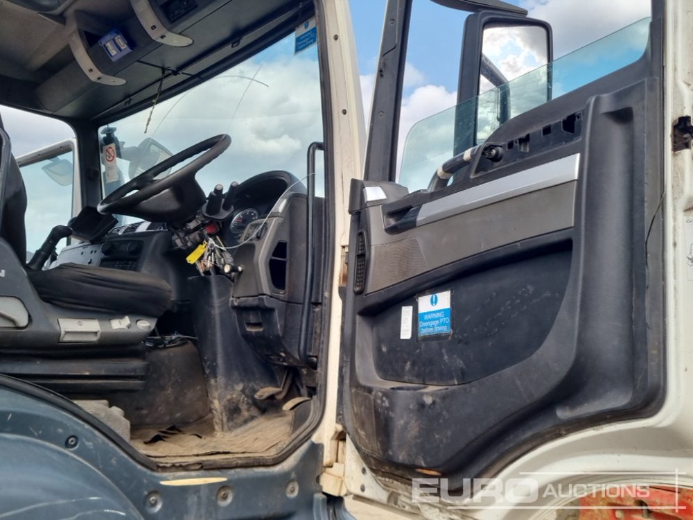 Hook lift truck 2012 MAN 35.360