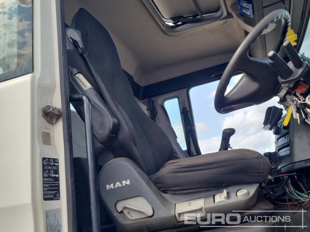 Hook lift truck 2012 MAN 35.360