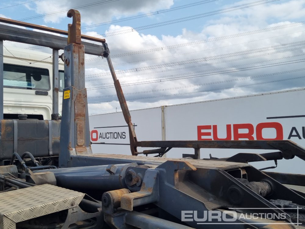 Hook lift truck 2012 MAN 35.360