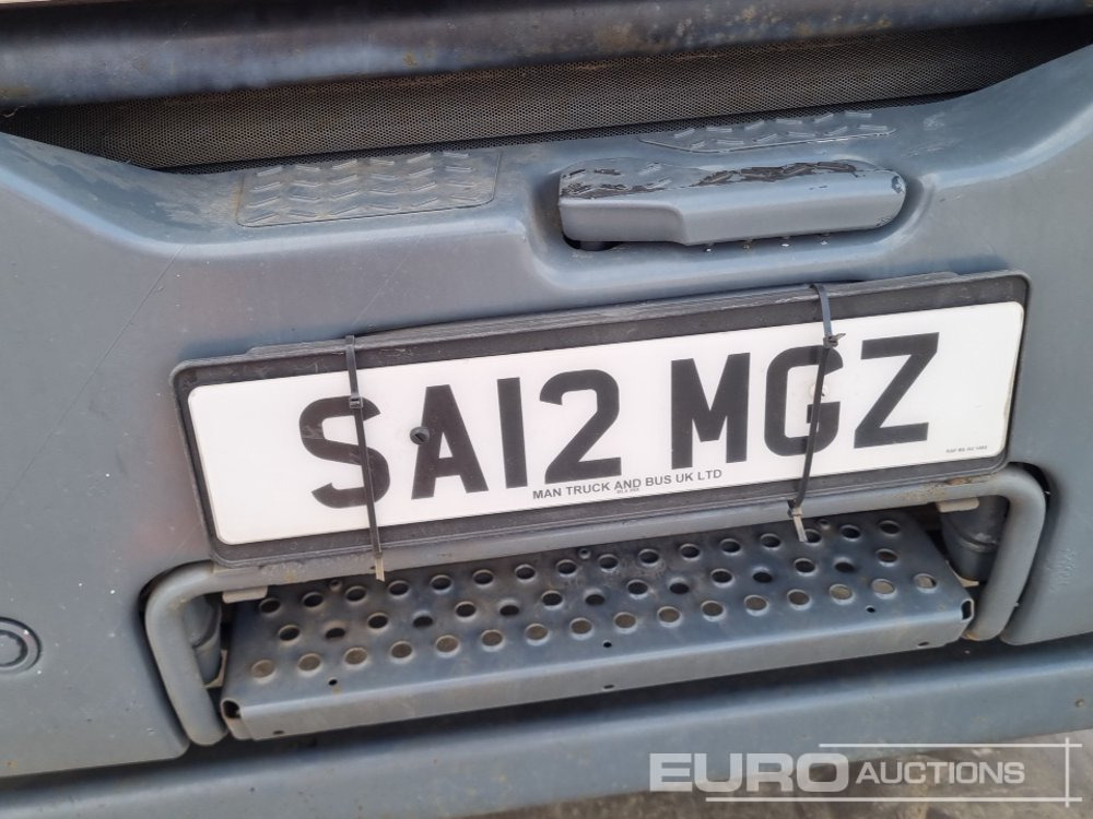 Hook lift truck 2012 MAN 35.360