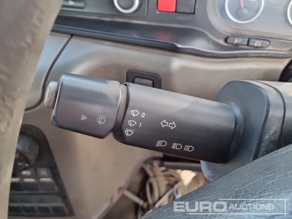 Hook lift truck 2012 MAN 35.360