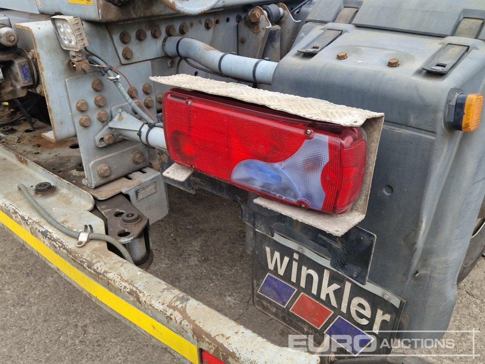 Hook lift truck 2012 MAN TGS 26.440