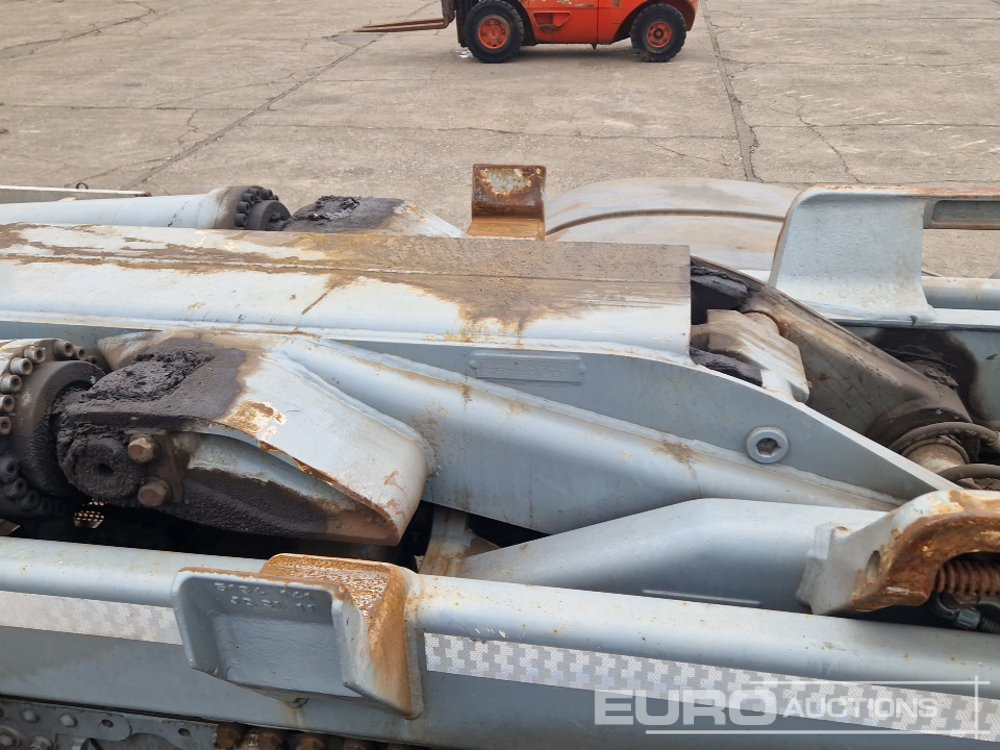 Hook lift truck 2012 MAN TGS 26.440