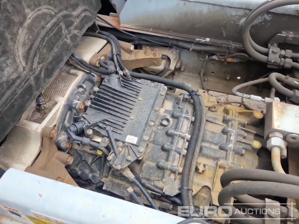 Hook lift truck 2012 MAN TGS 26.440