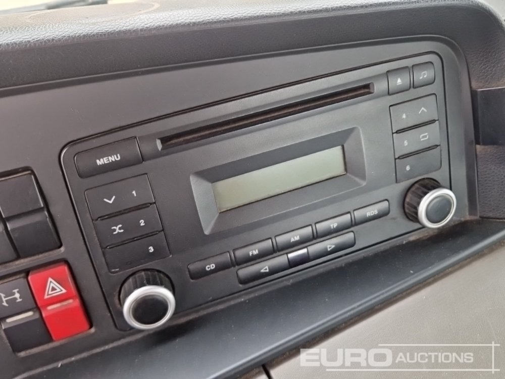 Hook lift truck 2012 MAN TGS 26.440