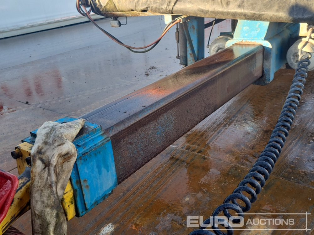 Hook lift truck 2012 Scania P360