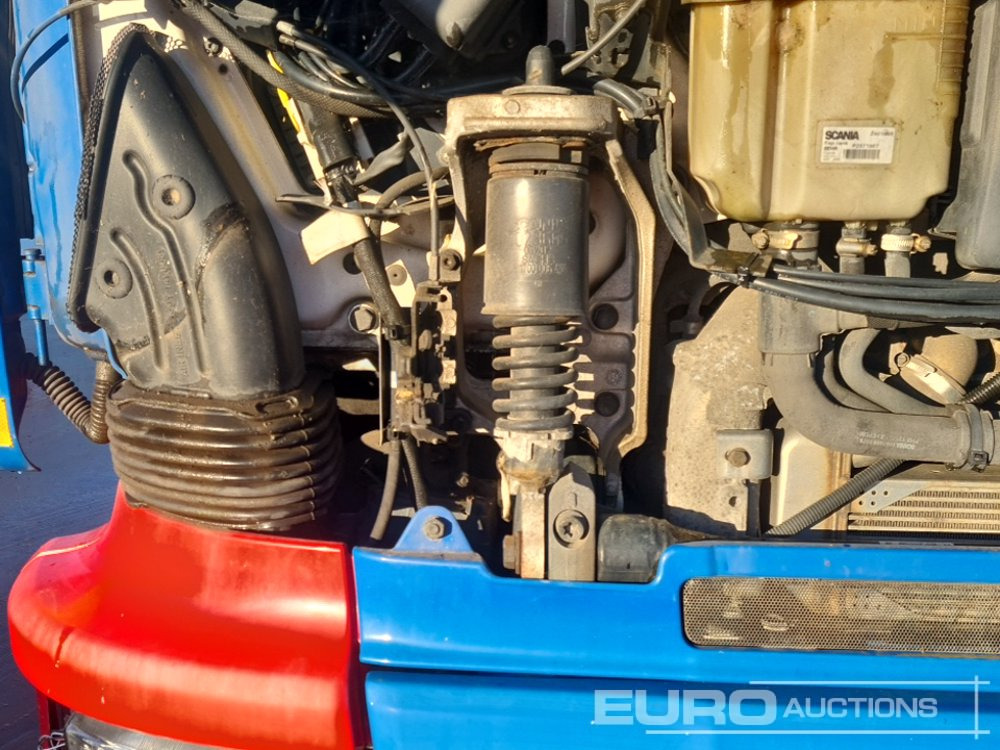 Hook lift truck 2012 Scania P360