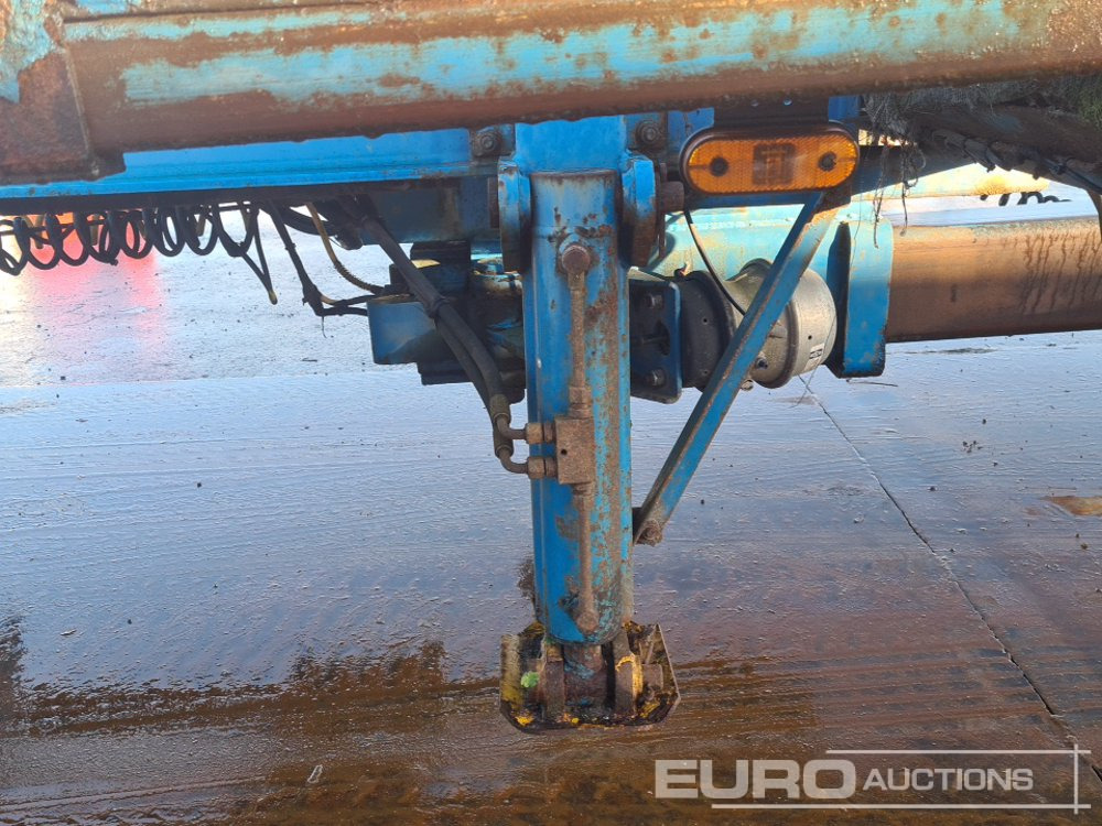 Hook lift truck 2012 Scania P360