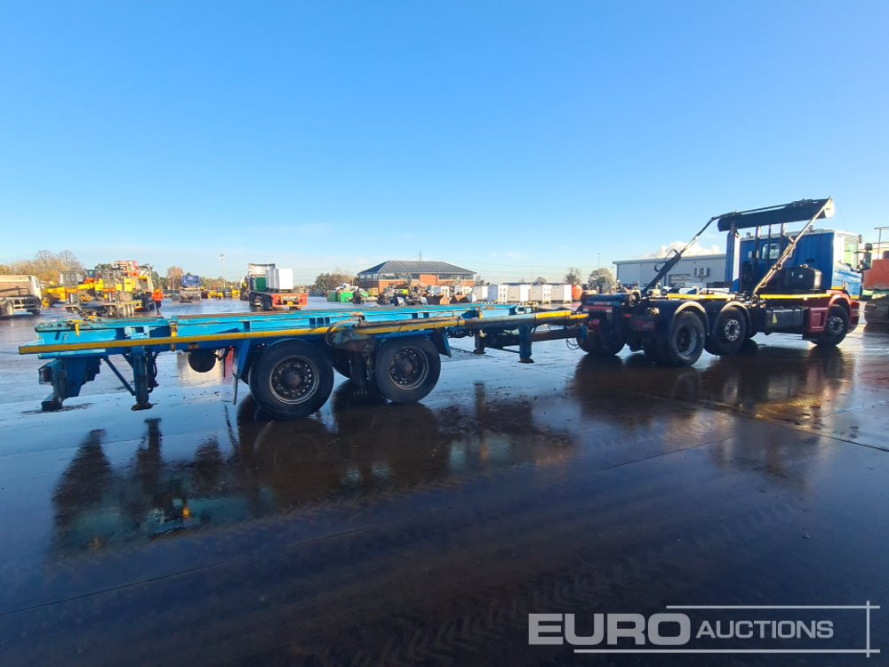 Hook lift truck 2012 Scania P360