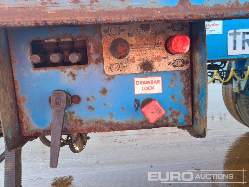 Hook lift truck 2012 Scania P360