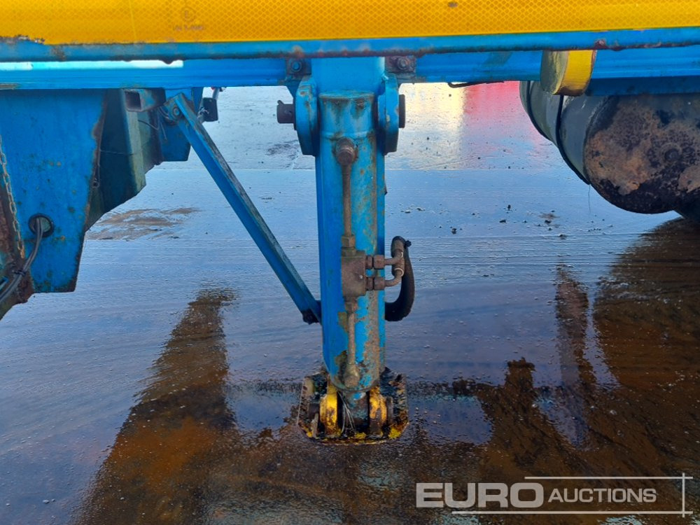 Hook lift truck 2012 Scania P360