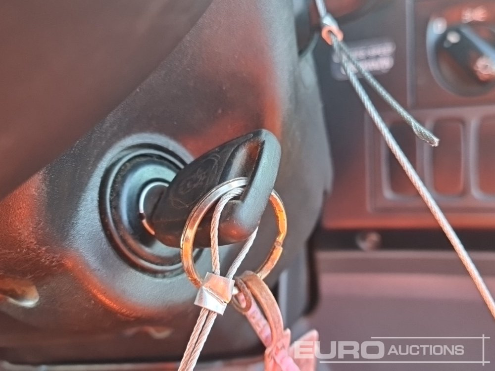 Hook lift truck 2012 Scania P360