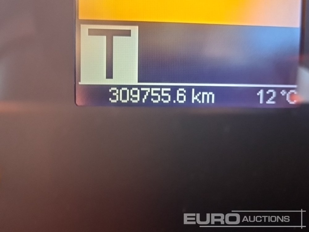 Hook lift truck 2012 Scania P360