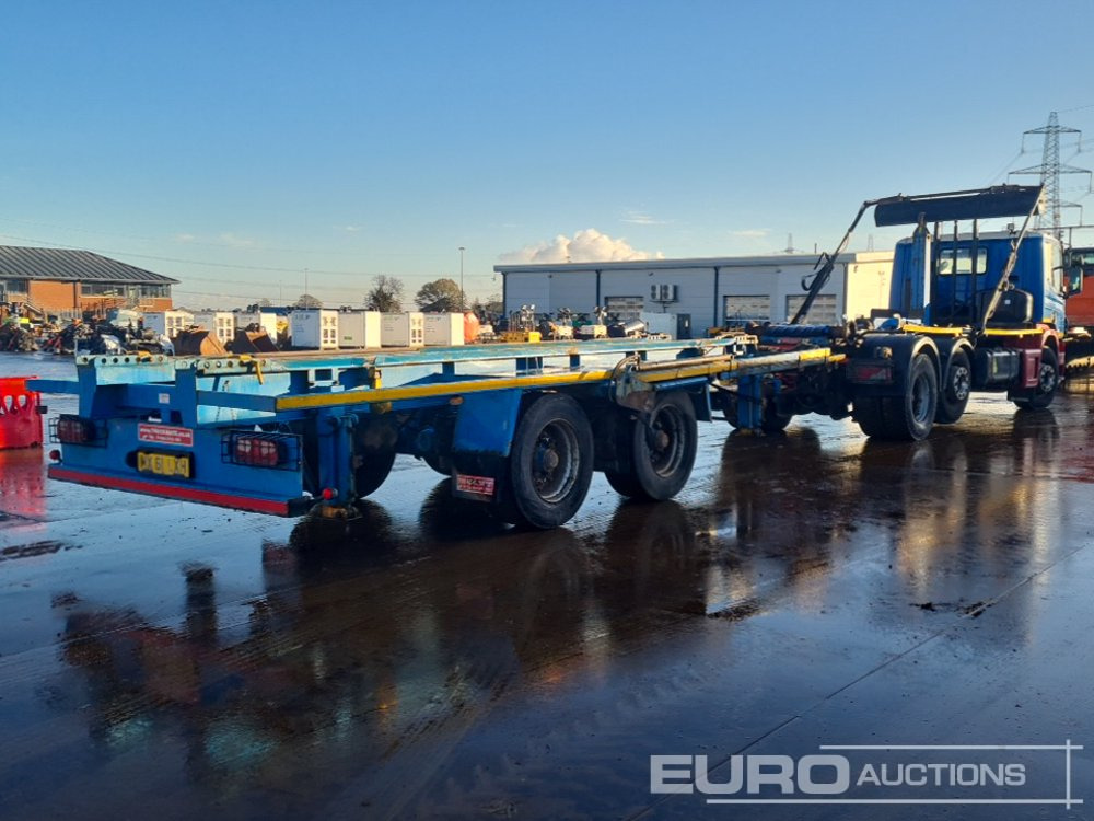 Hook lift truck 2012 Scania P360