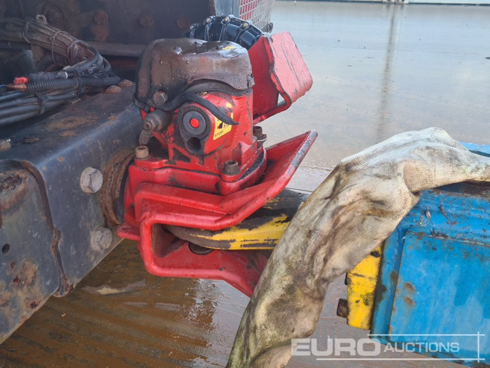 Hook lift truck 2012 Scania P360