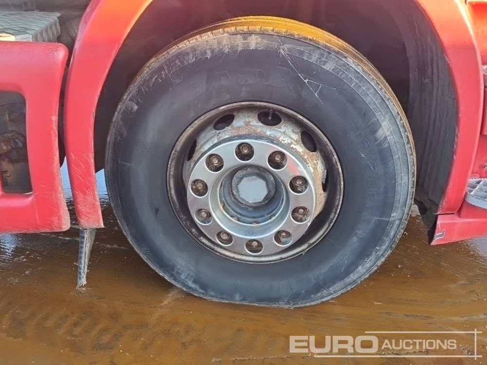 Hook lift truck 2012 Scania P360