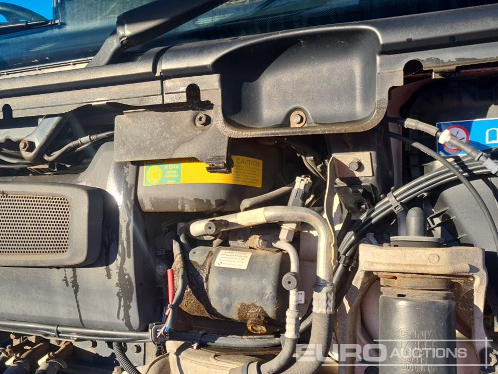 Hook lift truck 2012 Scania P360