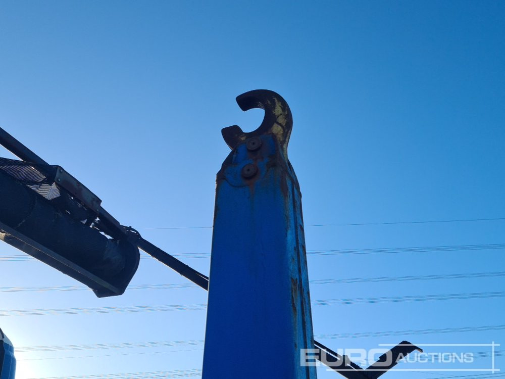 Hook lift truck 2012 Scania P360