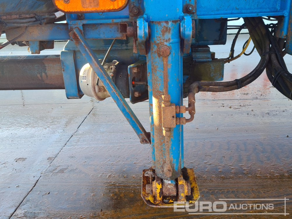 Hook lift truck 2012 Scania P360
