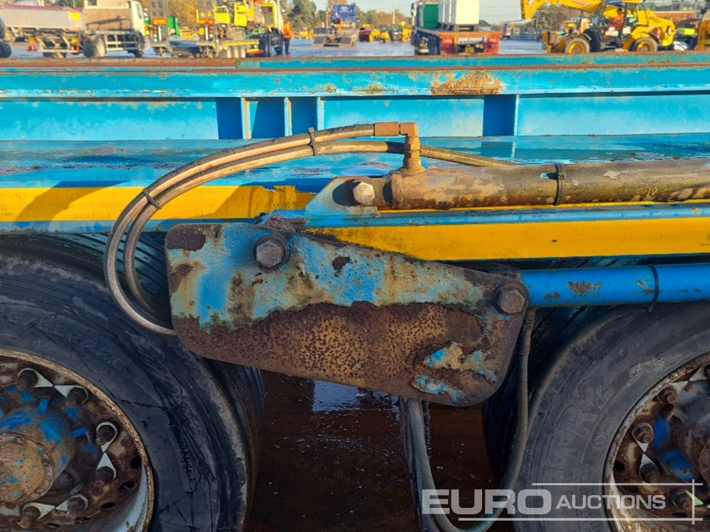 Hook lift truck 2012 Scania P360