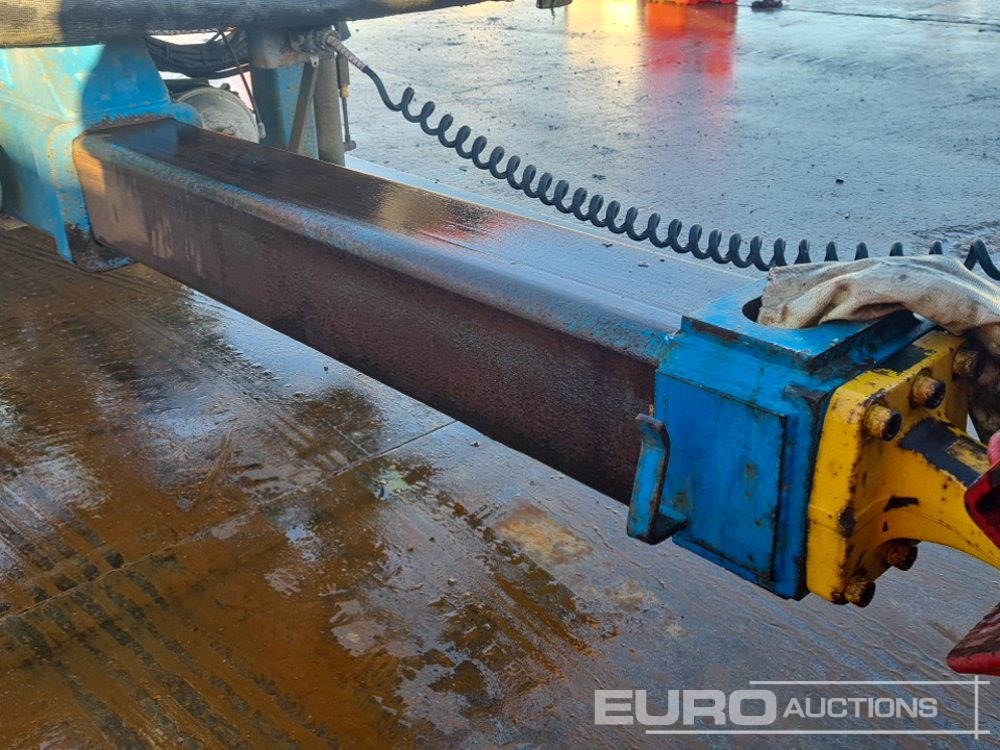 Hook lift truck 2012 Scania P360