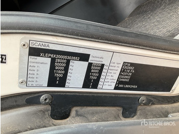 Hook lift truck  2012 Scania P360B 6x2 Hooklift Truck