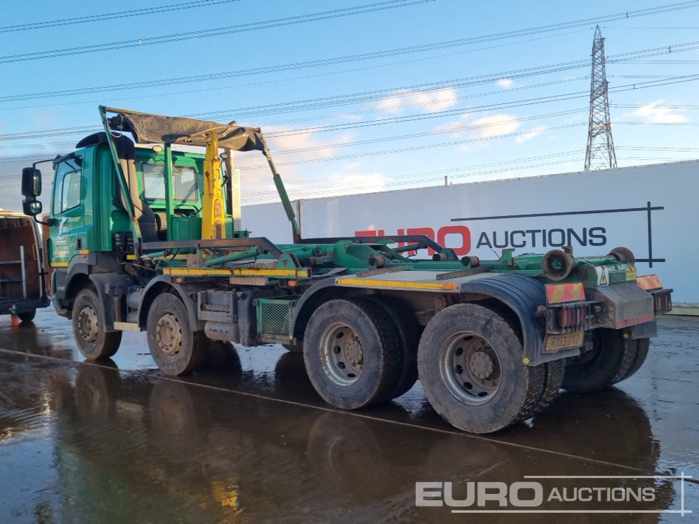 Hook lift truck 2013 DAF CF85.360