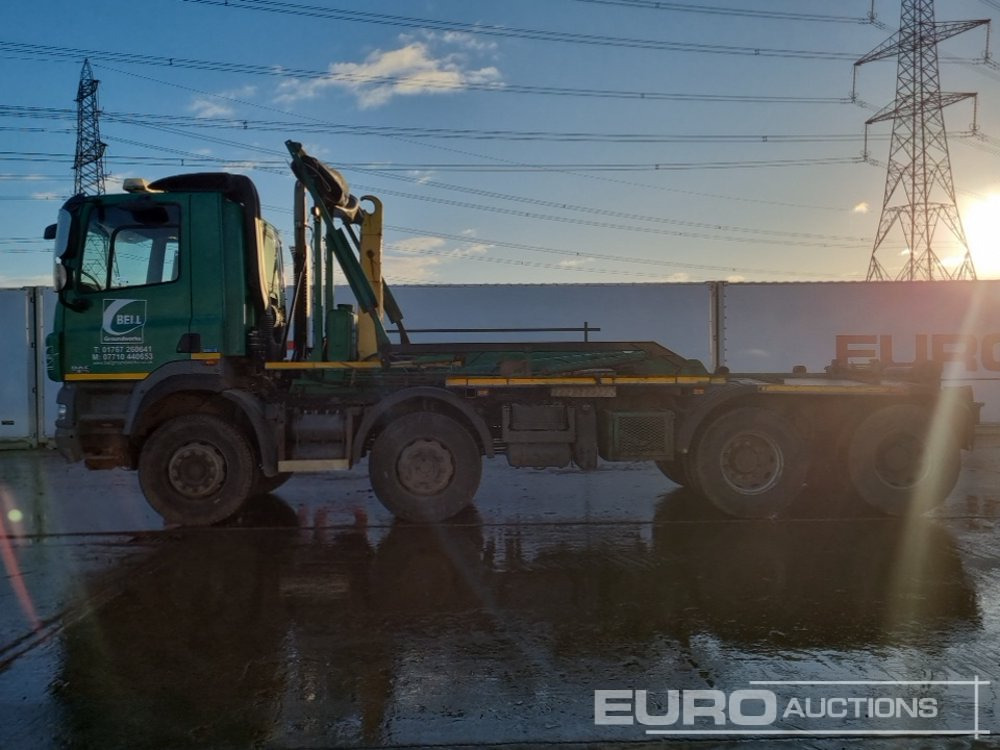 Hook lift truck 2013 DAF CF85.360