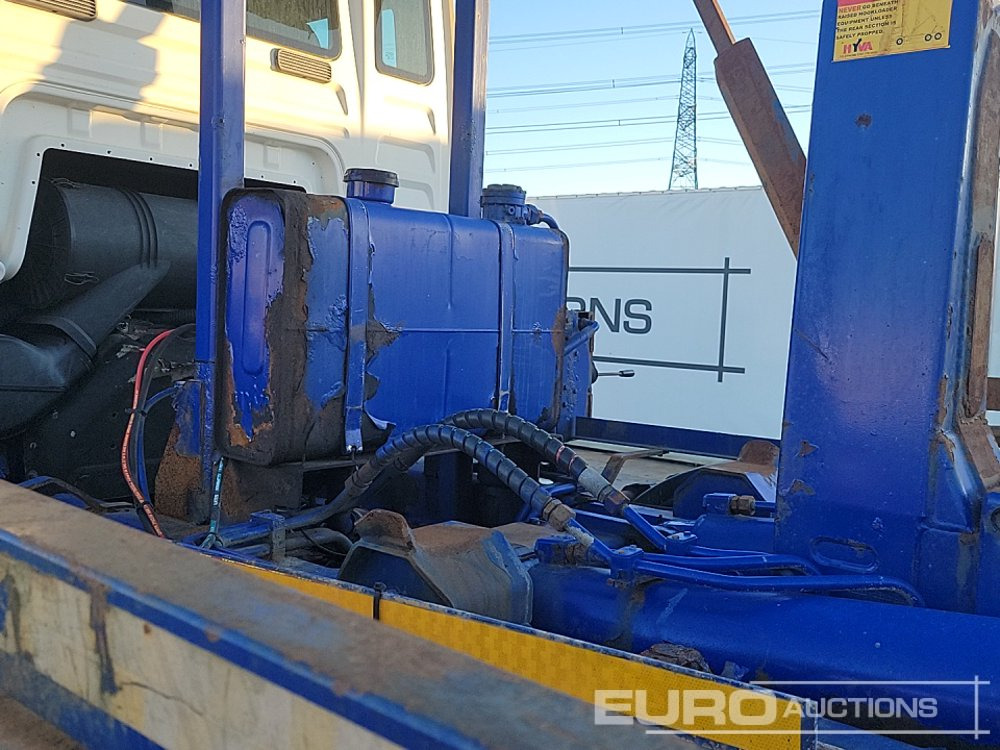 Hook lift truck 2014 MAN TGS 32.400