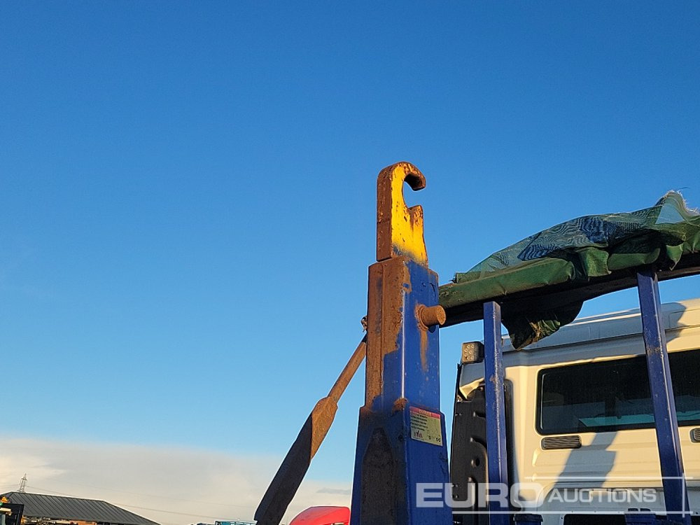 Hook lift truck 2014 MAN TGS 32.400