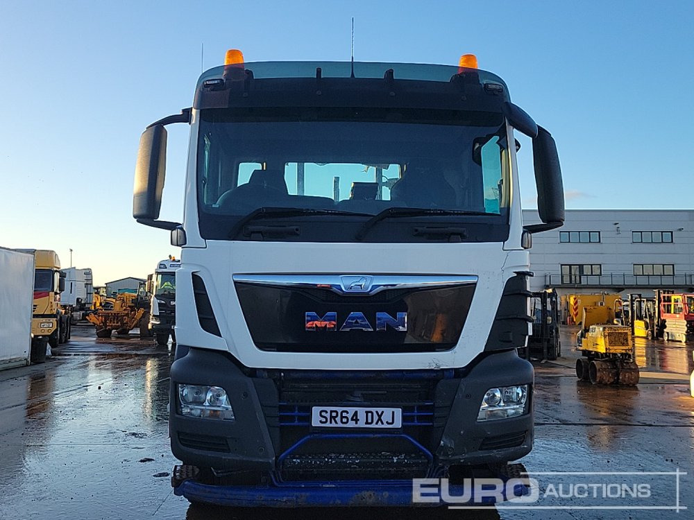 Hook lift truck 2014 MAN TGS 32.400