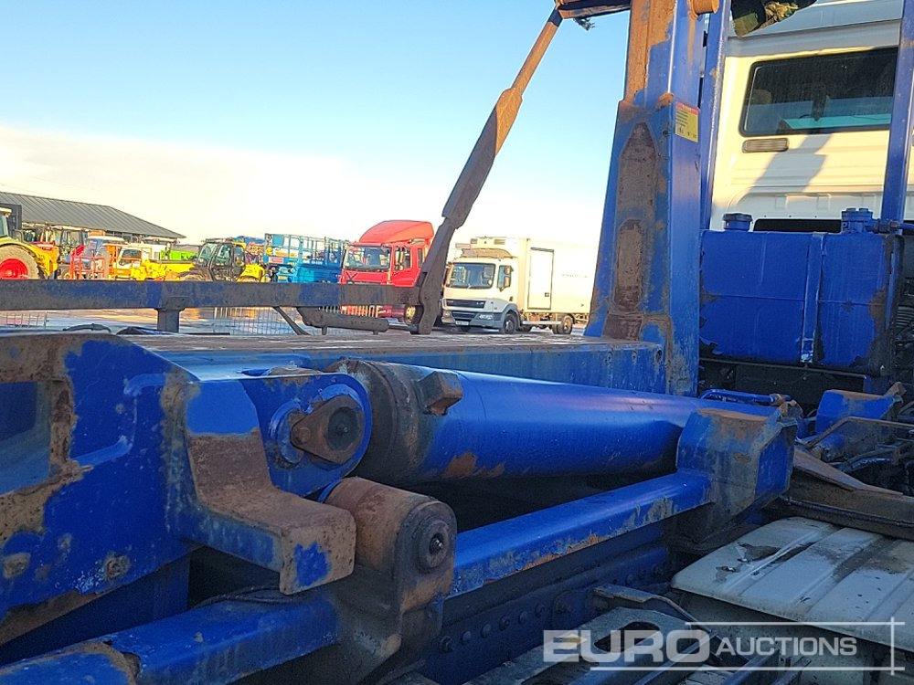 Hook lift truck 2014 MAN TGS 32.400