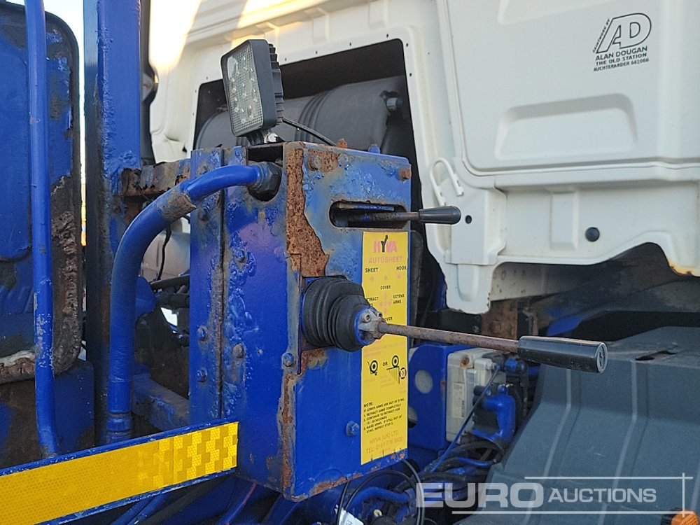 Hook lift truck 2014 MAN TGS 32.400